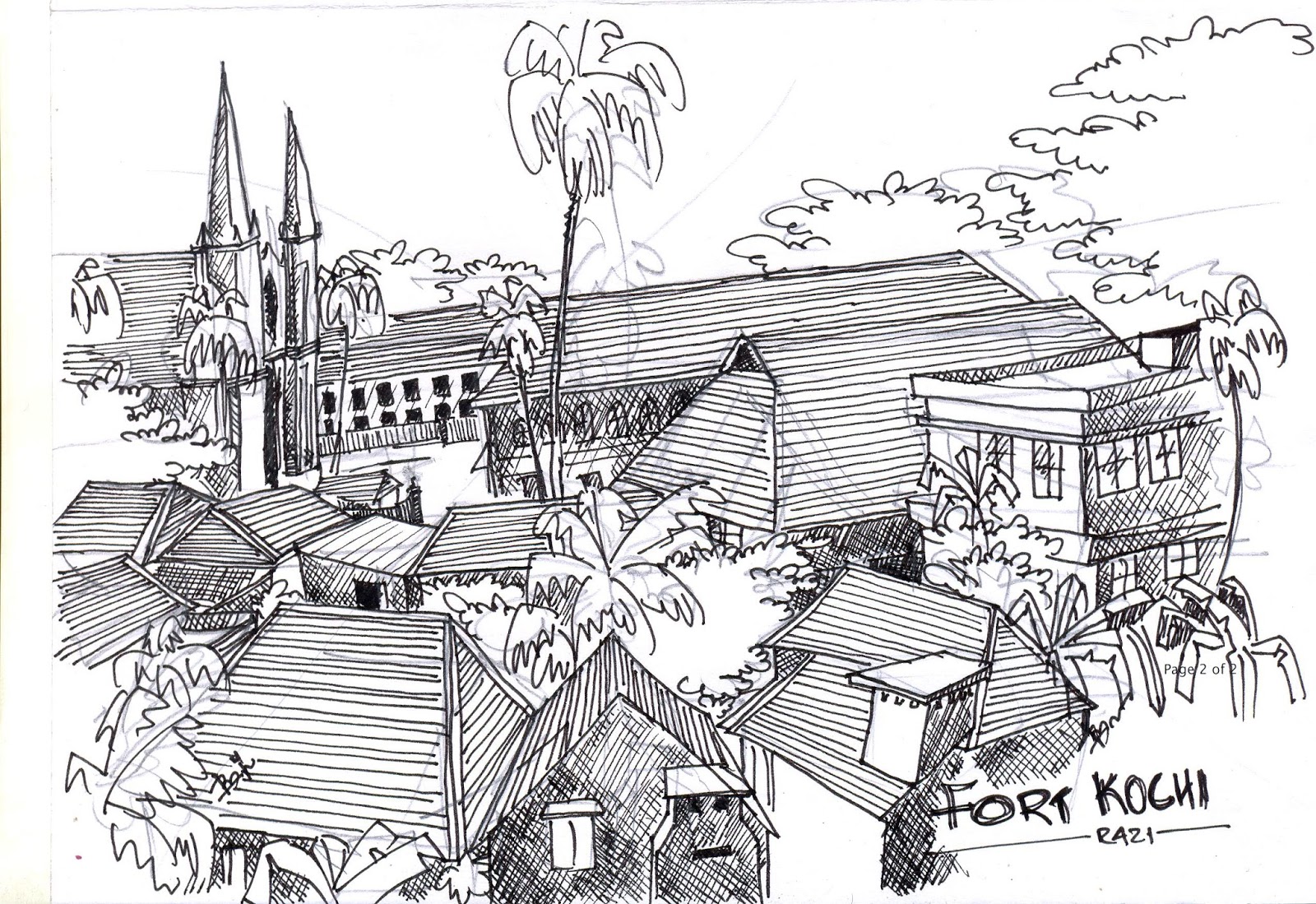 Roadside Razi Trip to Cochin again