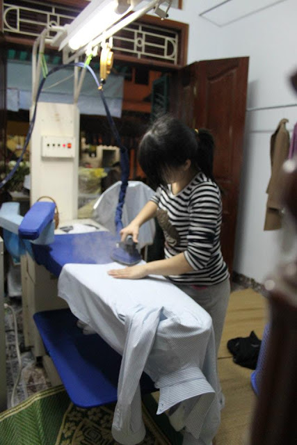 Xưởng Giặt Khô Là Hơi Công Nghệ Cao Hà Đông Hà Nội
