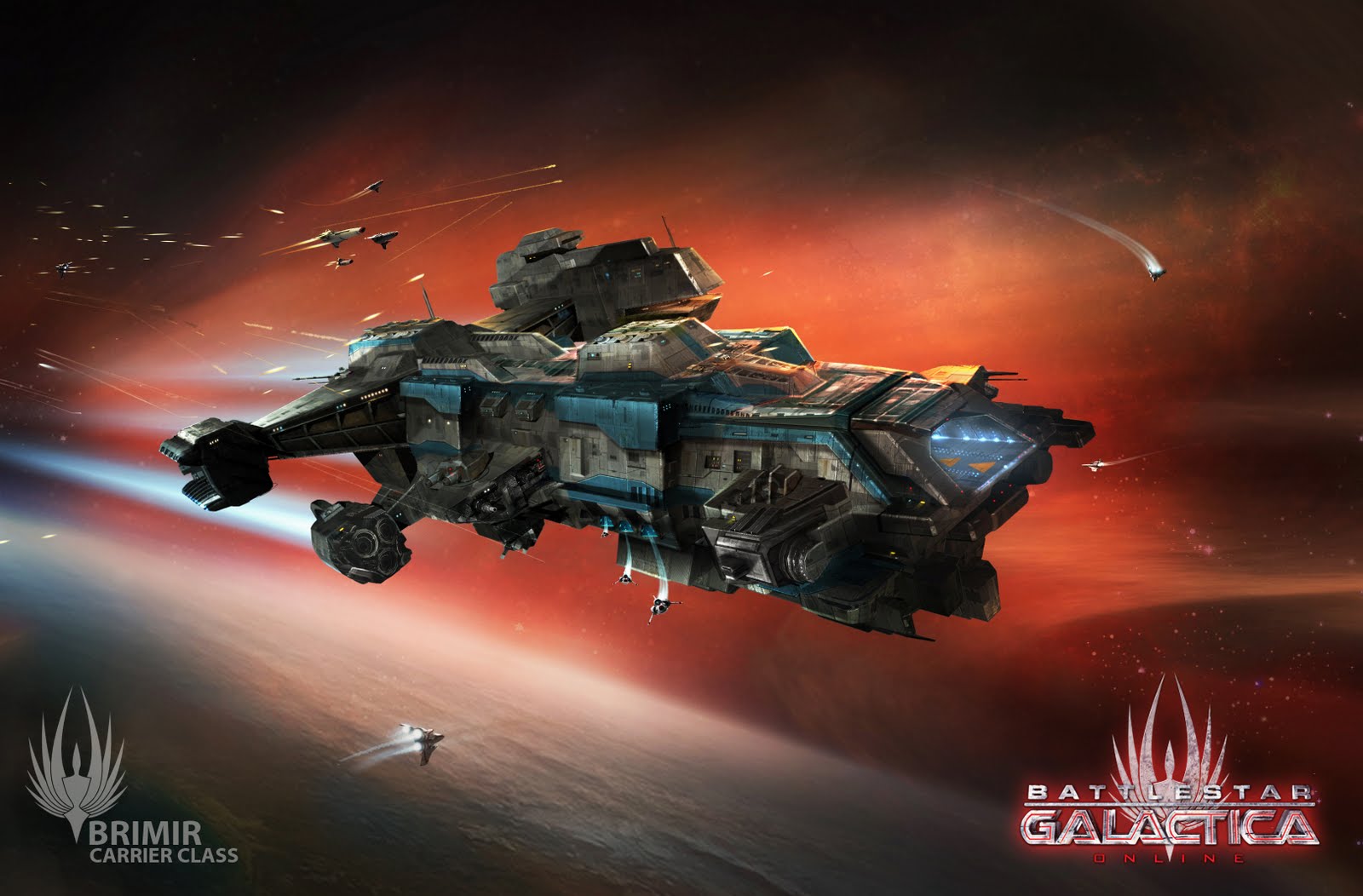 new carrier class ship coming to battlestar galactica online bsg online
