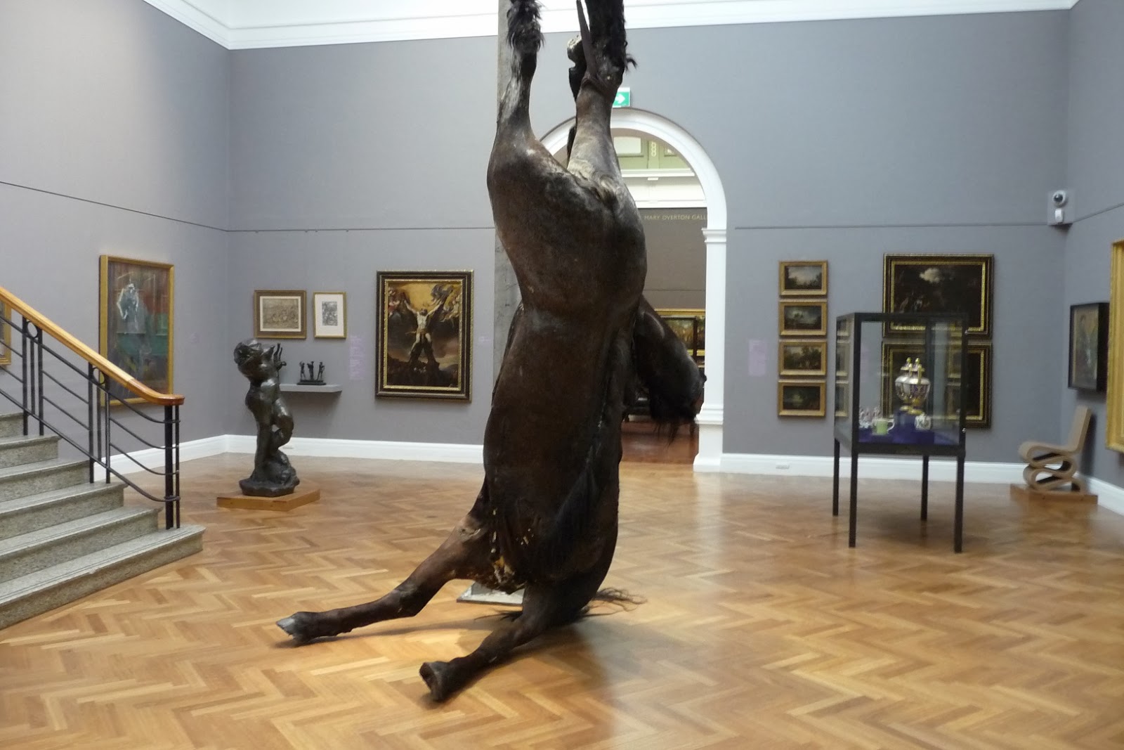 It's all in the game Around the World (Again) Adelaide Art Gallery