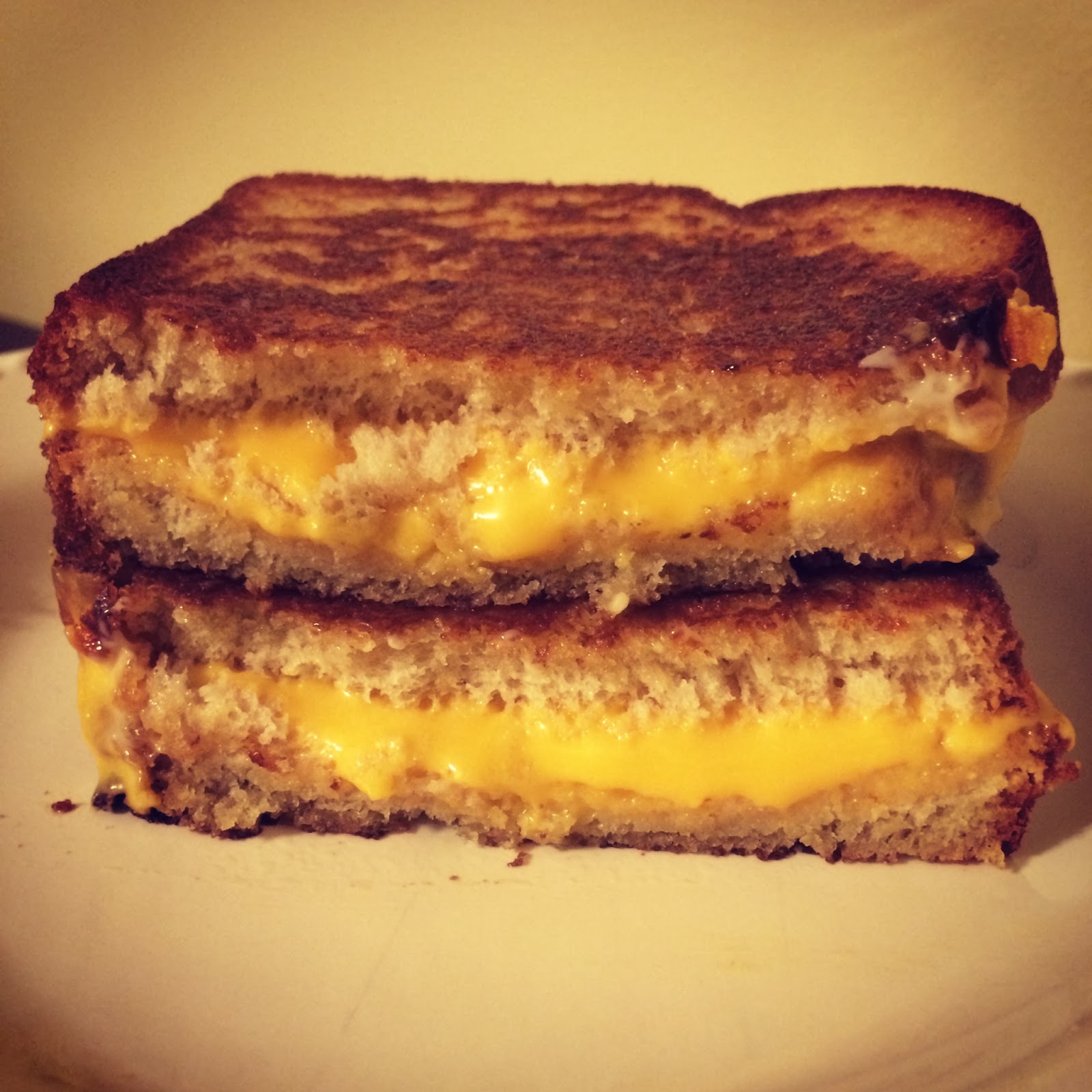 Little Cook in the Big City Mayonnaise Grilled Cheese