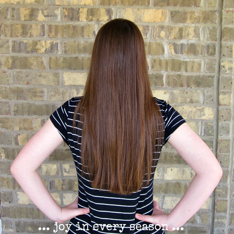 Locks of Love joy in every season