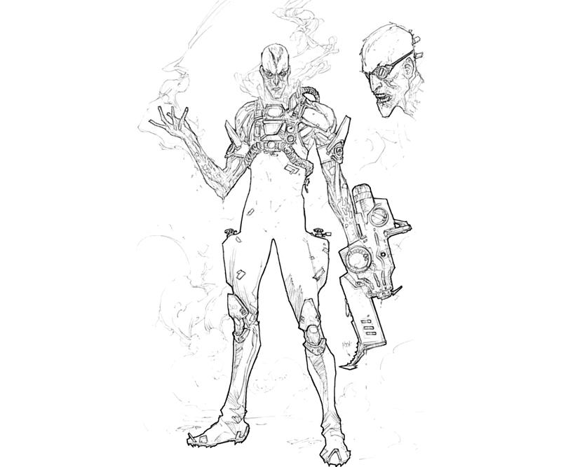 Printable Batman Arkham City Mr. Freeze Skill Coloring Pages printable-batman-arkham-city-mr-freeze-skill-coloring-pages