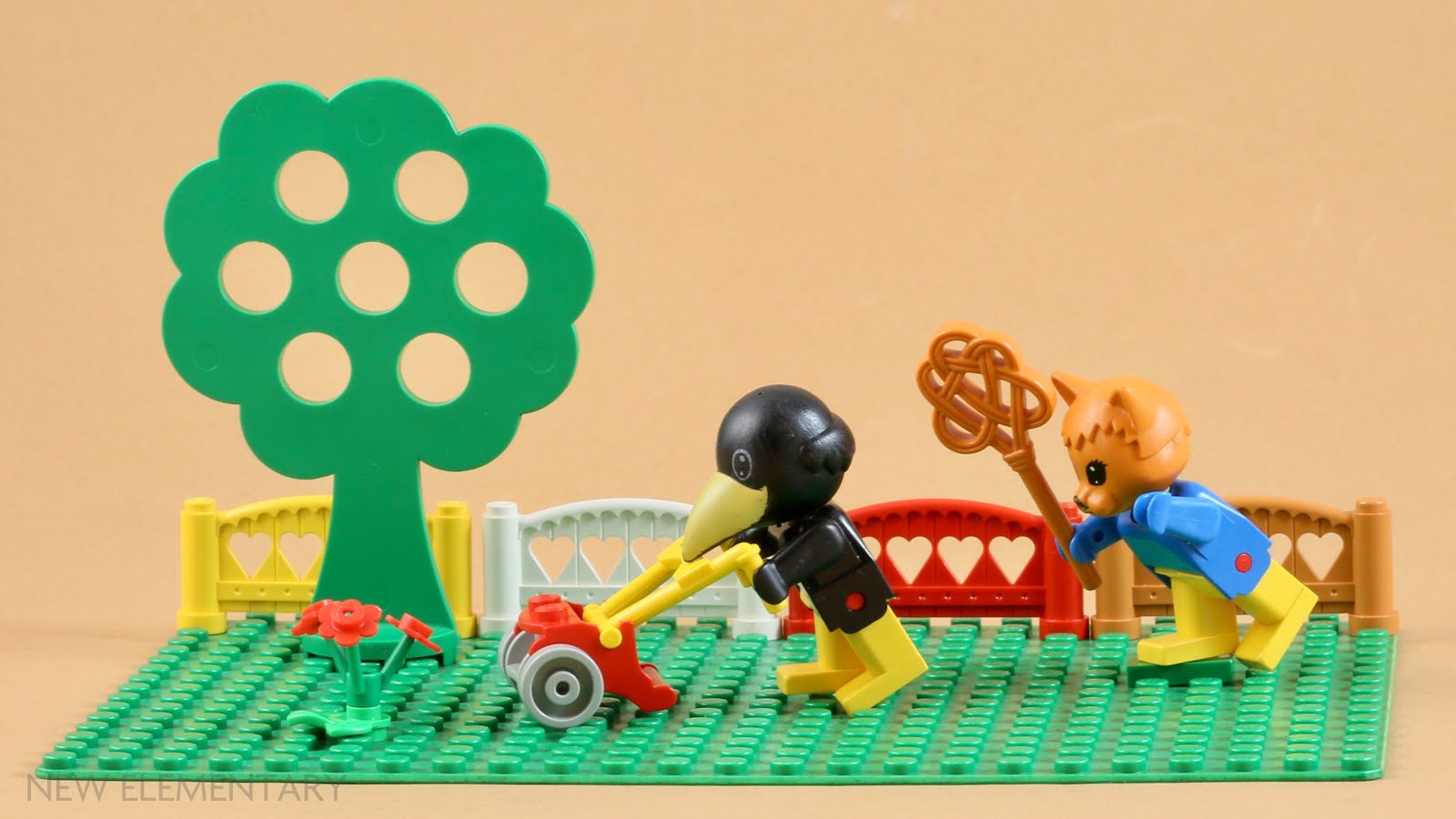 LEGO 2x4 Luggage Tag Lego Toy Azur