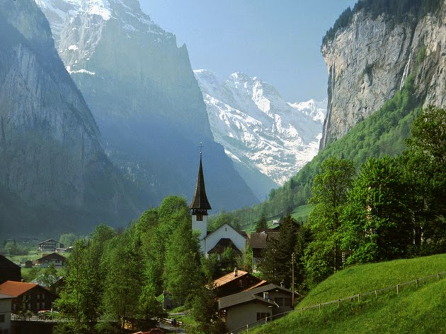 Beautiful Scenery in Switzerland | Most beautiful places in the world