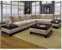 Sectional Living Room Furniture - Casual Furnitures