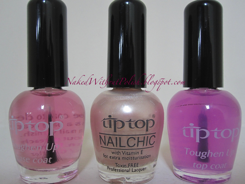 Tip Top Nails Review 1 Naked Without Polish