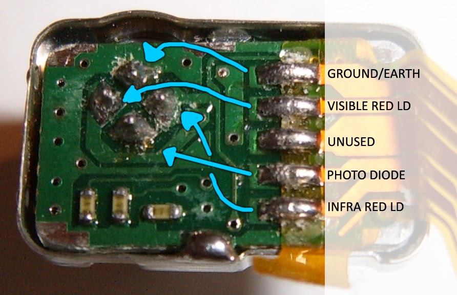 How To Wire 3 Pin Laser Diode