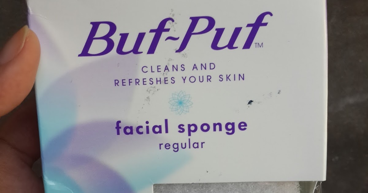 Buf puf gentle facial sponge