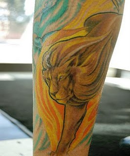 leo zodiac on arm tattoos leo zodiac on arm tattoos