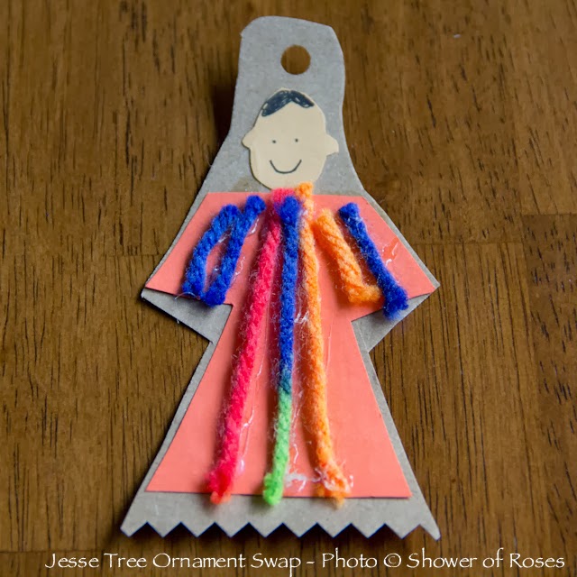 Shower of Roses A Jesse Tree Ornament Swap