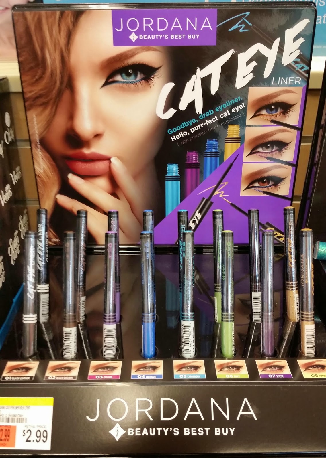 Jordana Cat Eye Liners Spotted at Walgreens The Budget Beauty Blog