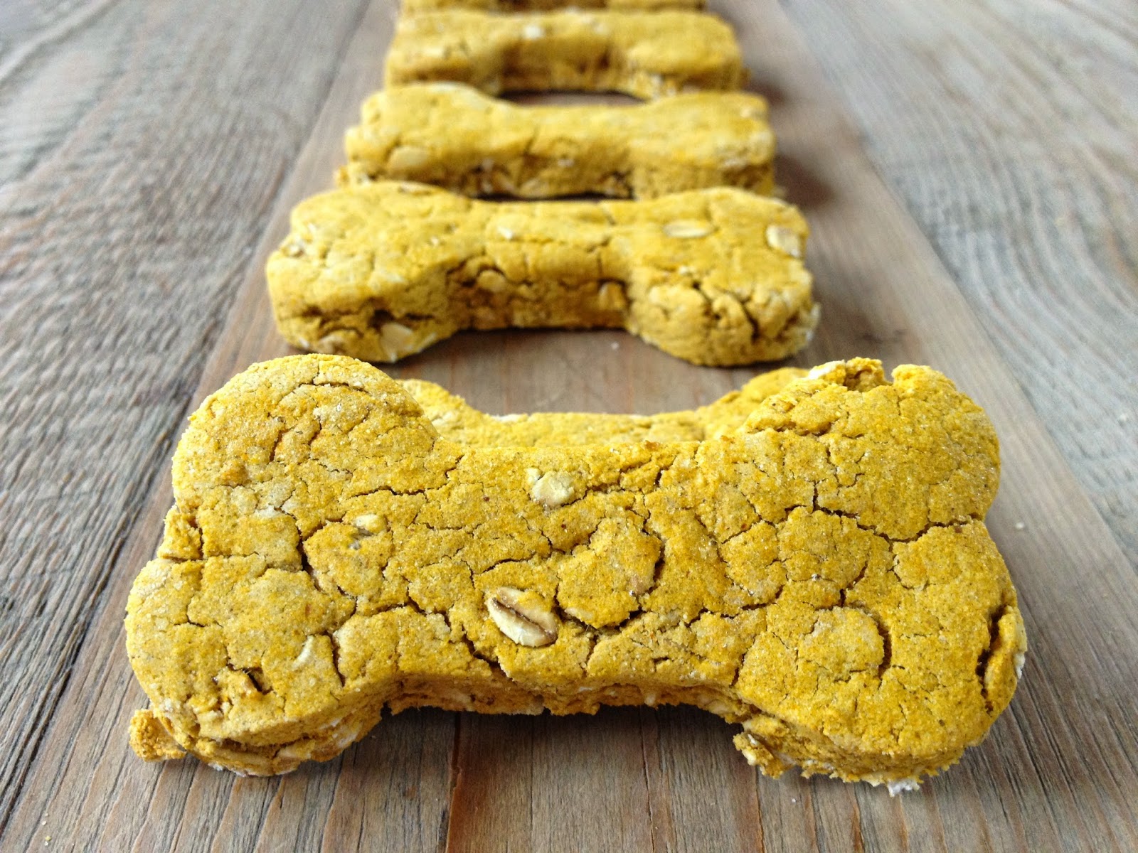 Lauren Marie Gluten Free [GlutenFree] Pumpkin Spice Dog Treats