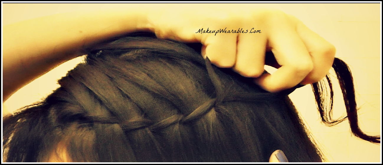 How To Waterfall Twist Braid Half Up Hairstyles Hair Tutorial Video