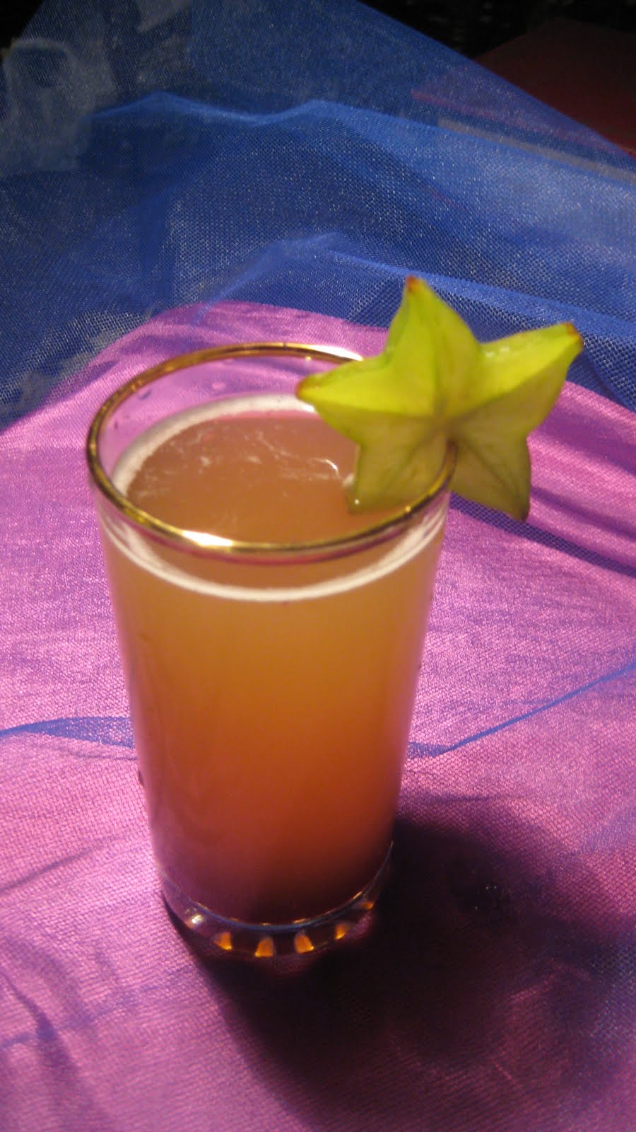 FULLY BOOKED: Blue Luna Cocktail