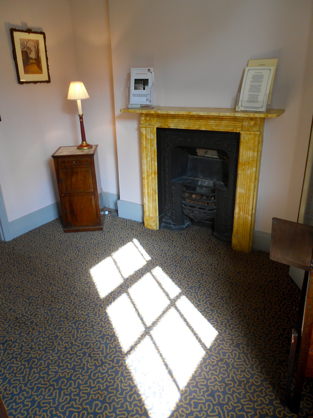 Lois in London Keats House