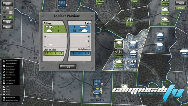 Battle of the Bulge PC Full Español Battle of the Bulge PC Full Español