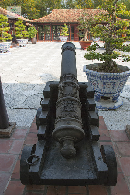 Saigon - Tham quan bảo tàng Quân Cụ ở Mộc Bài