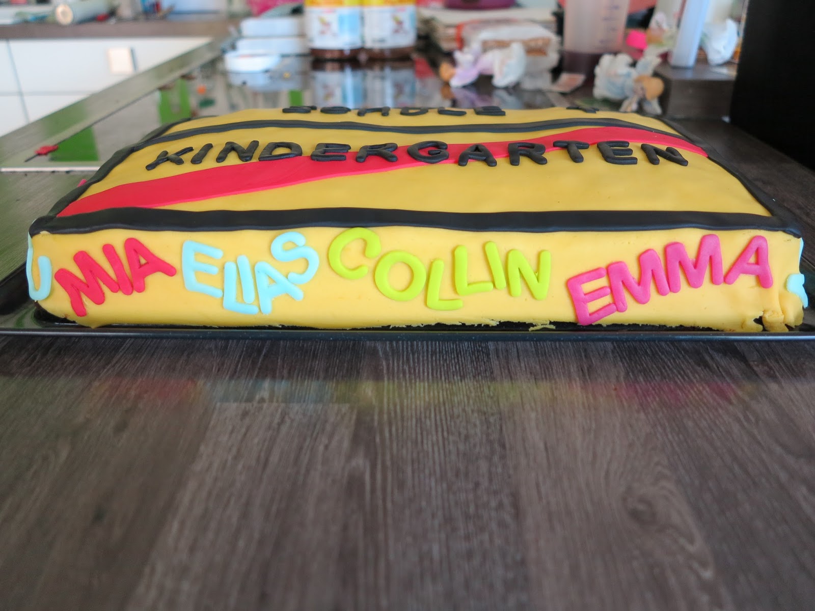 Zauberhaftes - Handgemachtes: Abschiedsfeier im Kindergarten