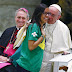‘Nunca imaginei isso na minha vida’, diz brasileira que encontrou o papa