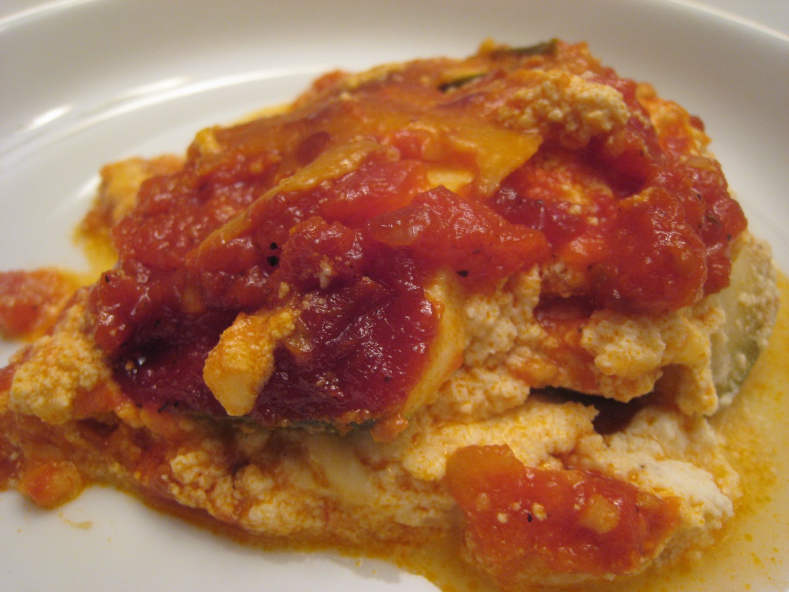 The Garlic Press No Noodle Zucchini Lasagna