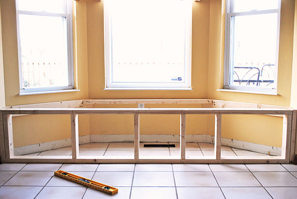 Build A Window Seat Yourself