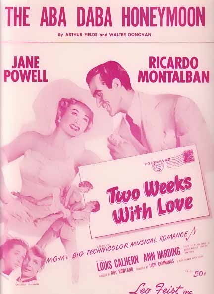 TWO WEEKS WITH LOVE (1950)