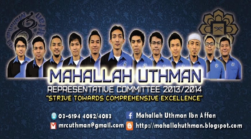 MAHALLAH UTHMAN IBN AFFAN