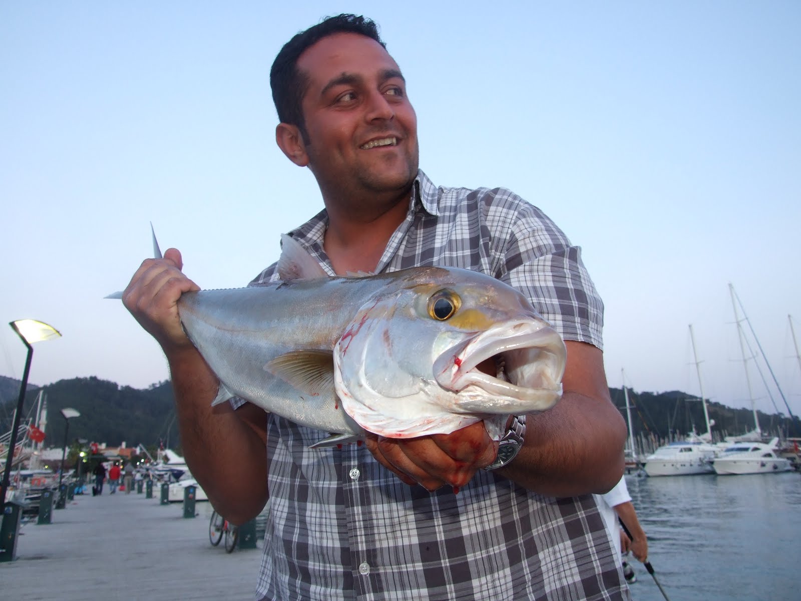 Graham Hill Modern Bass fishing 2021 Cool Turkey! on a Gataride