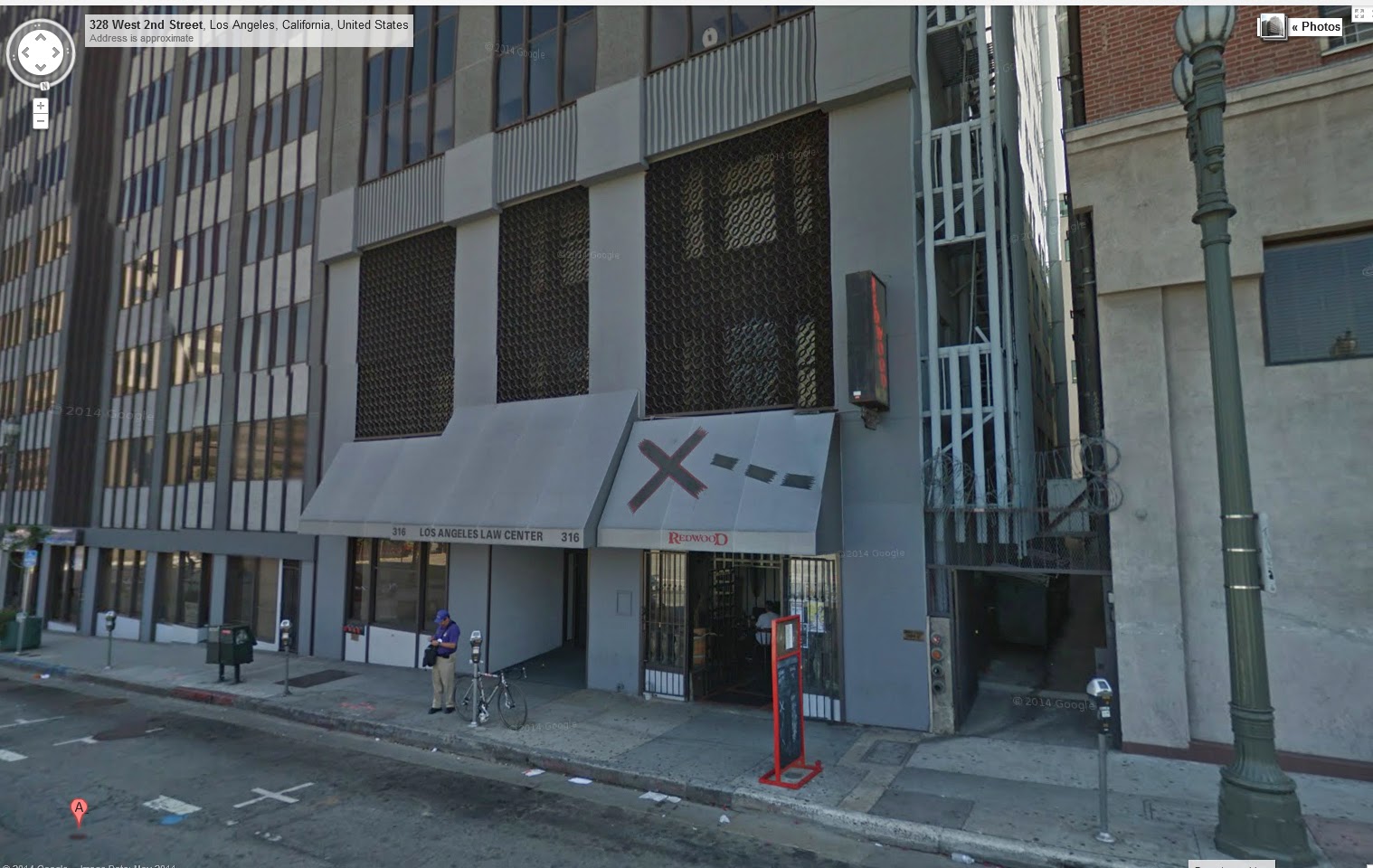 Phantom Los Angeles Redwood Bar & Grill, Downtown Los Angeles