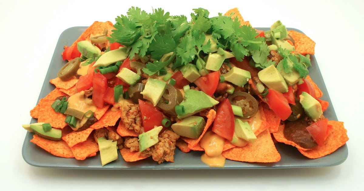 Food. Fashion. Home. Loaded Baked Doritos Chicken Nachos