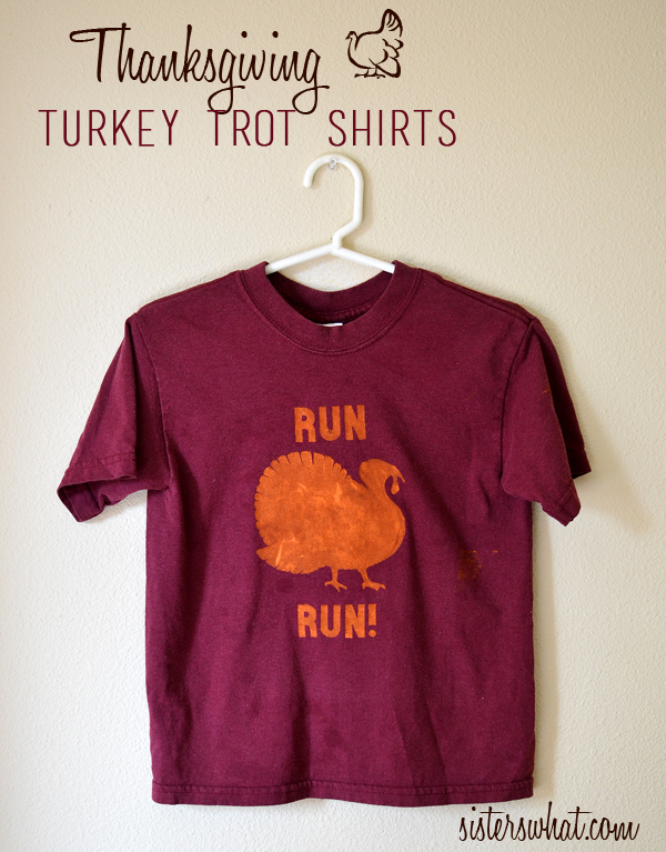 thanksgiving diy turkey trot shirts