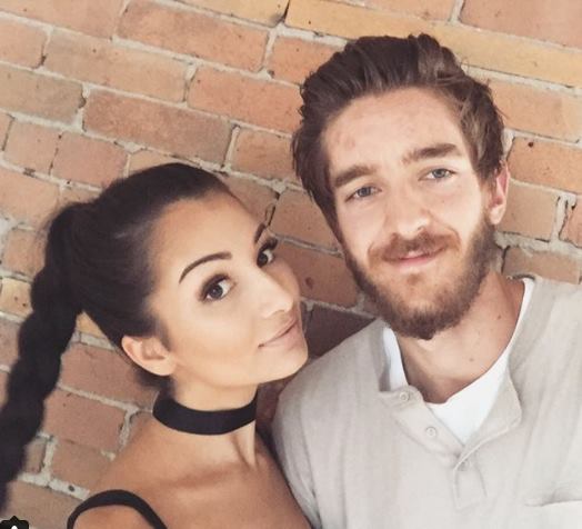 Matt Murray with Girlfriend  