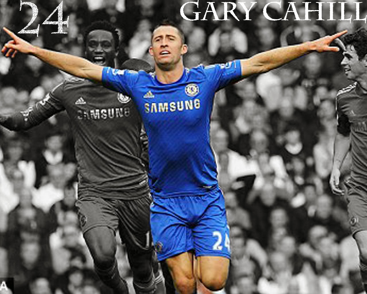 Gary Cahill Wallpaper Chelsea  Player Football Wallpaper