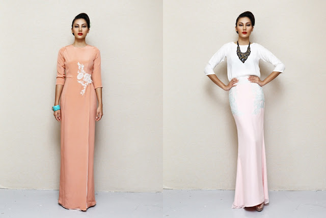Bila google je baju raya 2013, mak aiii berderet fesyen lawa lawa