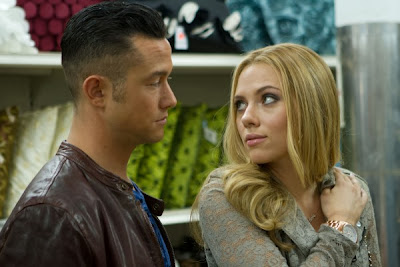 Scarlett Johansson Joseph Gordon Levitt Movie Image