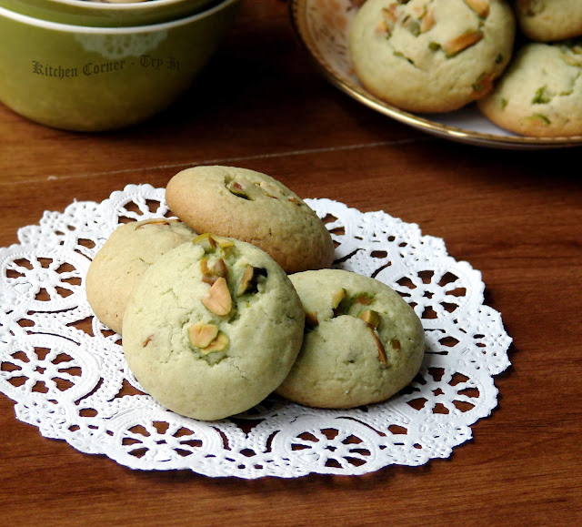 Pistachio Cookies