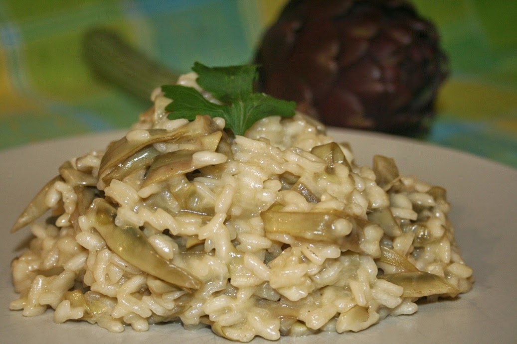 risotto ai carciofi