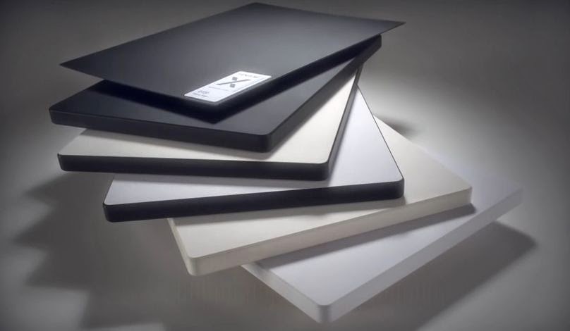 Arredo in: fenix ntm, nuovo materiale per interior design Materiali innovativi design