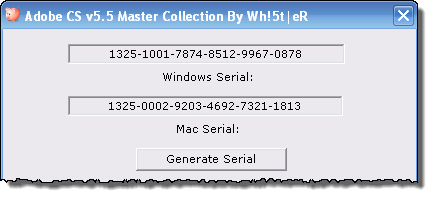 Adobe Cs6 Master Collection Keygen For Mac Os X