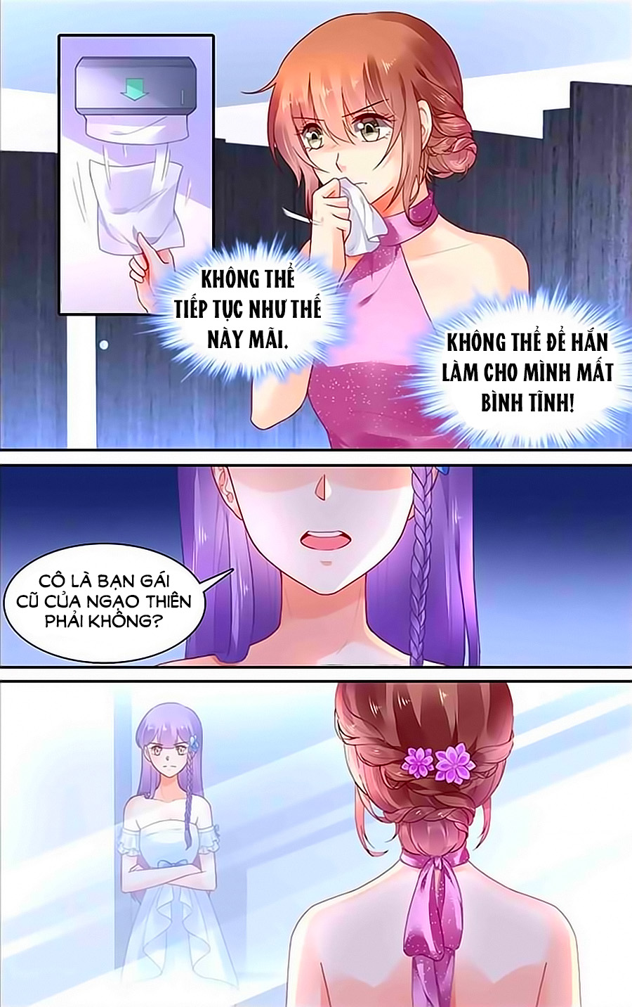 Thuần Tình Nha Đầu Hoả Lạt Lạt chap 364