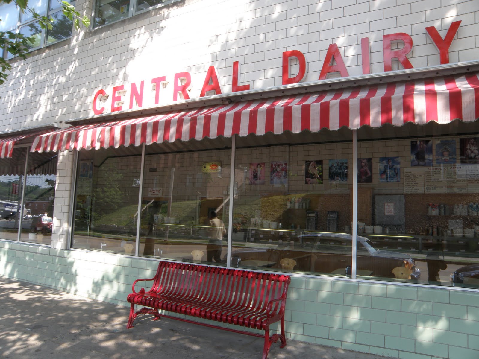 Perfectly Normal Chaos Central Dairy, Jefferson City Missouri