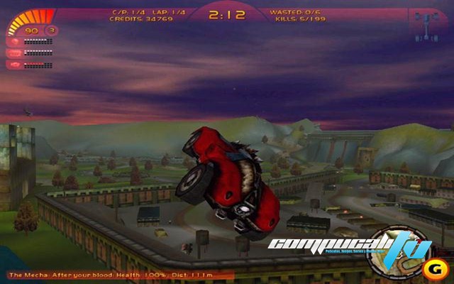 Carmageddon 3 The Death Race 2000 PC Full Español