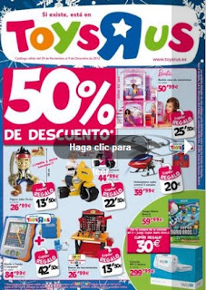 catalogo Toysrus -50 descuento 9-12-12