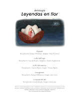 ANTOLOGIA LEYENDAS EN FLOR