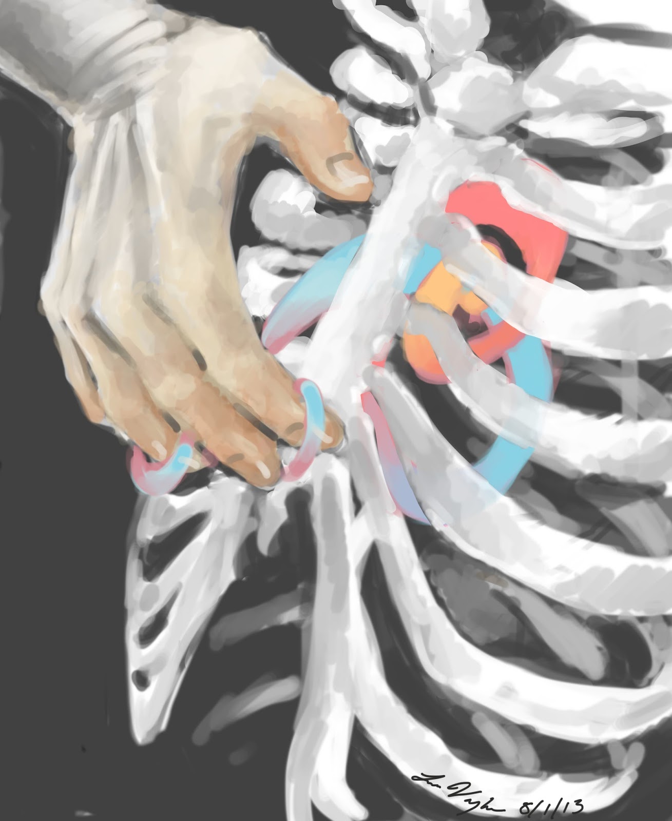 Off Kilter Sunsets Rib Cage