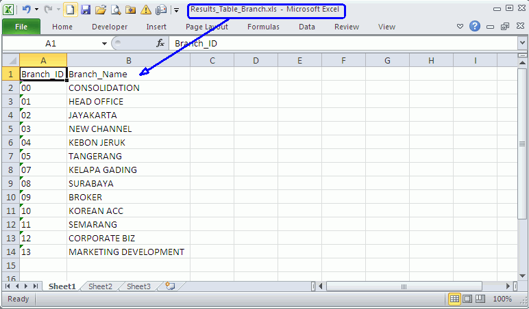 Automatically Export Data From Excel