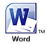 Microsoft Word logo