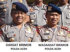 DANSAT BRIMOB POLDA ACEH