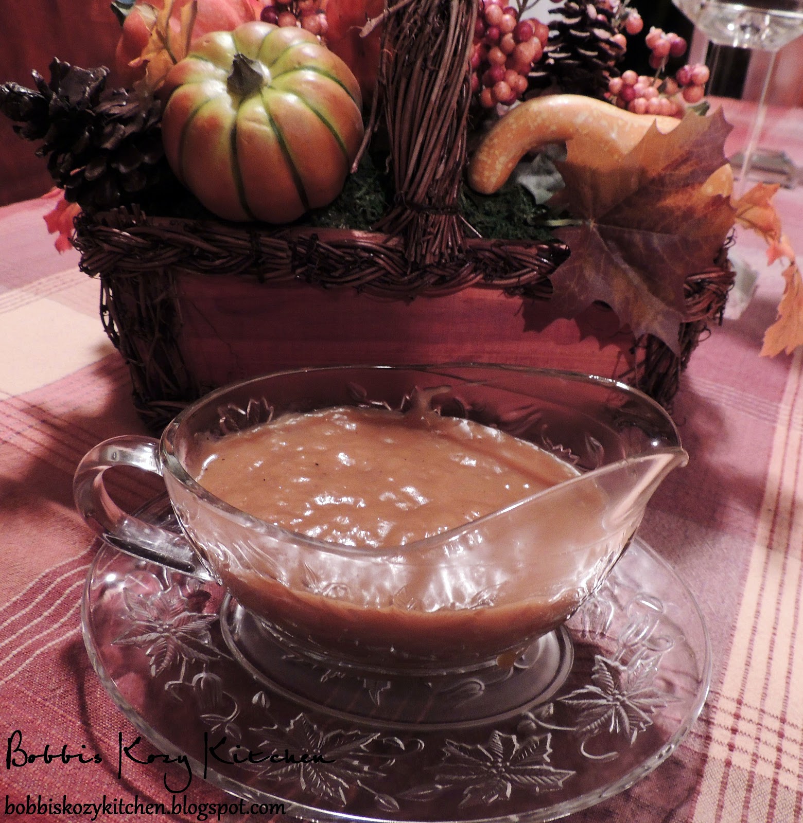 Make Ahead Turkey Gravy Bobbi's Kozy Kitchen